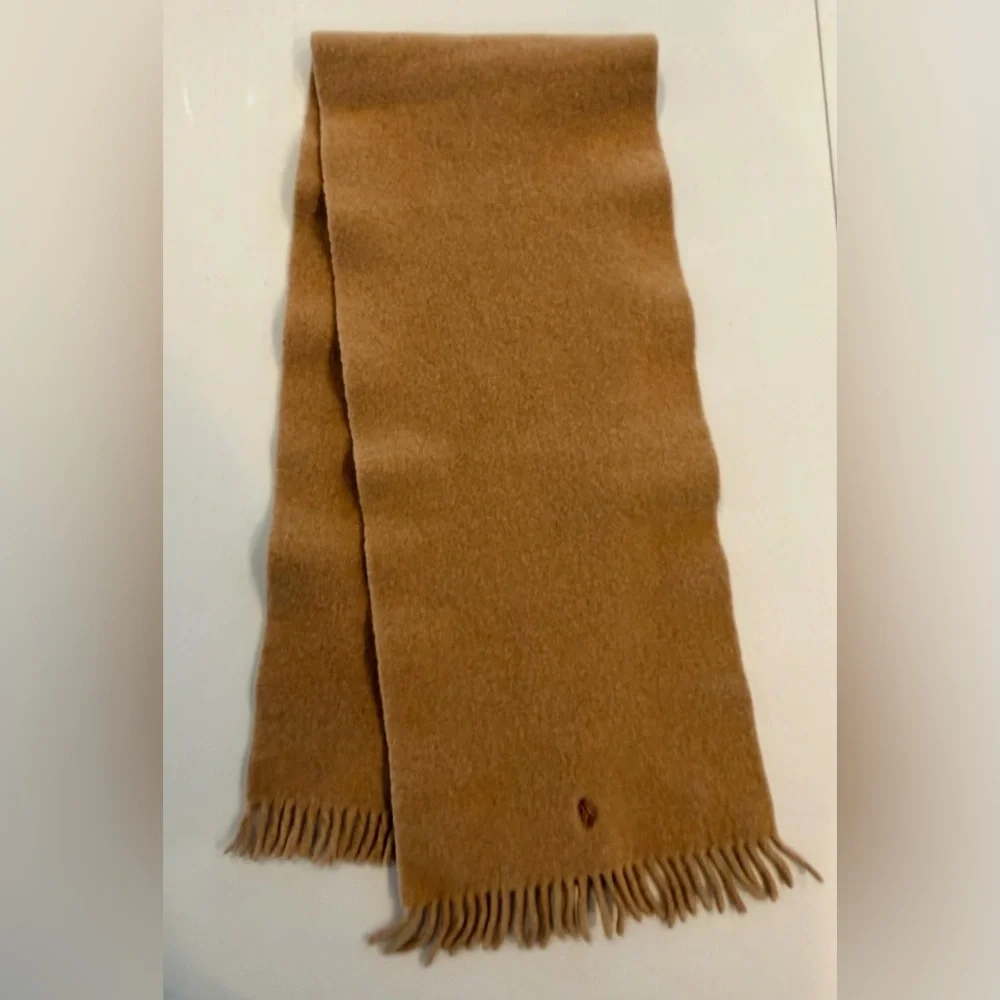 Polo Ralph Lauren | men’s fringed neck scarf.